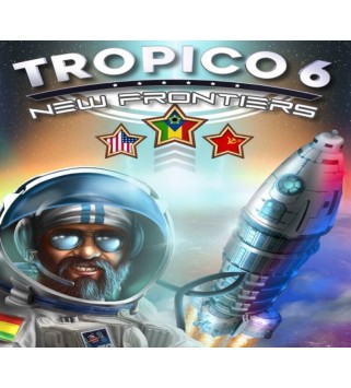 Tropico 6 - New Frontiers DLC Steam Key GLOBAL